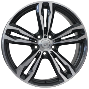 Informacin de BMW W684, ANTHRACITE POLISHED, 5X112, 19 x 8"